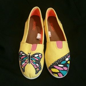 Hand painted Shoes